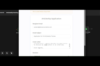 build an n8n automated job application and tracking system