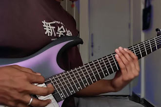 record metal, metalcore and djent guitar tracks