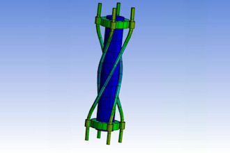 do fea projects using ansys with accurate results