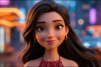 3d pixar style ai animation video 3d ai animated series ai storytelling video