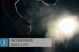 edit cinematic fitness workout exercise gym promotional videos for social media