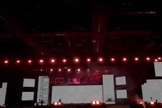 create vj loops stage show laser effects dj visual concert led screen for events