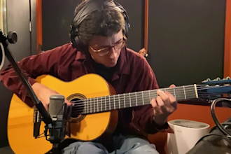 record beautiful bossa nova guitars for your music