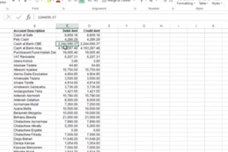 reconcile accounts and fix accounting errors