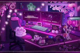 create lofi scene animation lofi background animation cozy lofi game room