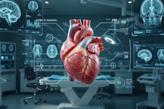 create ai medical animation healthcare surgical anatomy explainer video