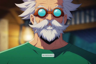 create cinematic ai anime video, amv animation and storytelling video