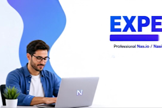 setup nas io v2 community, course, funnel, membership and landing page