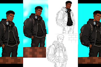 design character concept art