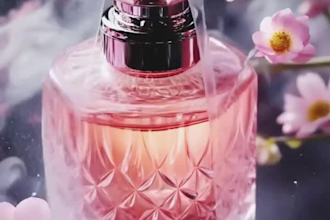 create 3d perfume bottle animation, ai luxury product video, ai commercial video