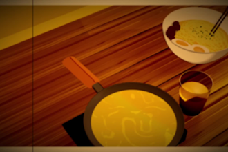 make a 3d modeling object anime stylelize with toon shader