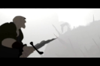 do 2d japanese animation,2d frame by frame, traditional anime style, 2d cutscene