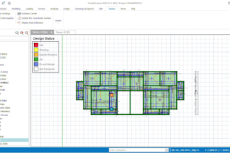 do structural engineering design and detailing in autocad