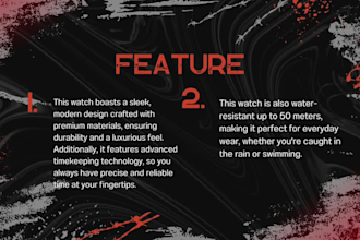 design powerpoint presentation for marketing,educational  and etc