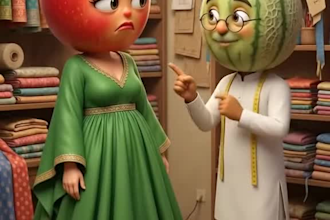 create funny ai fruit animation videos
