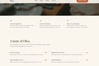 design and build a fast responsive business site