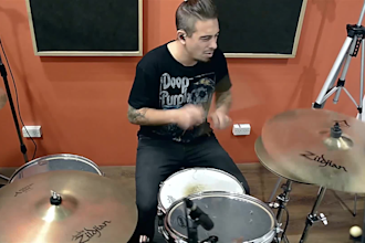 record real acoustic drums for your songs by a live performing drummer