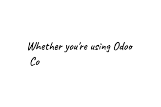 customize, develop, and implement odoo erp