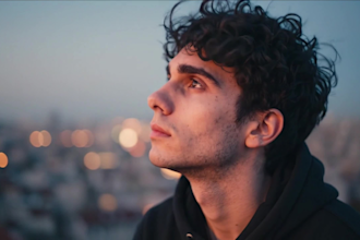 create ai music video, music video, ai animation and music visualizer