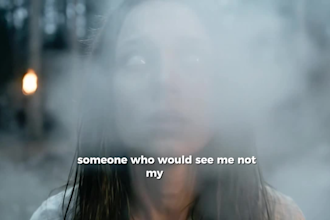 create a complete ai werewolf romance audiobook video for youtube
