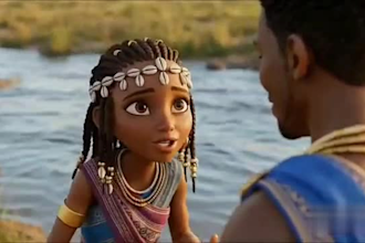 3d cartoon animation 3d kids animation 3d disney pixar animation ai video