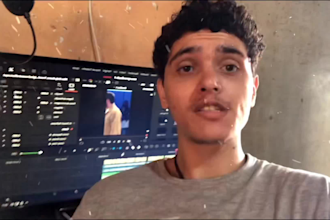 eu vou ser seu editor de vídeos de qualquer categoria