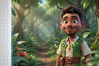 create ai cartoon animation, kids animation and animated stories