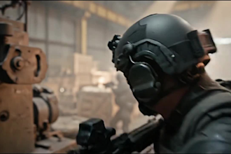 do 3d ai game trailer unreal engine 3d game trailer indie game teaser animation