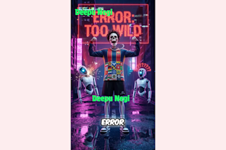 create super viral skeleton ai video for your need