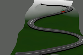 create, rig and animate 3d car models