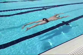 design a professional strength and conditioning program for swimmers