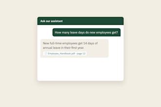 build a rag ai chatbot trained on your data