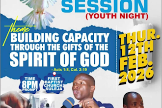 design a professional church flyer, postcard design