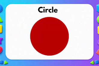 create educational kids videos for youtube kids channel, nursery rhymes