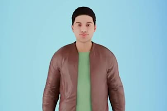 create stunning cinematic 3d animation for zack d film