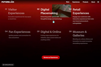 design and develop your webflow website with cms and seo setup