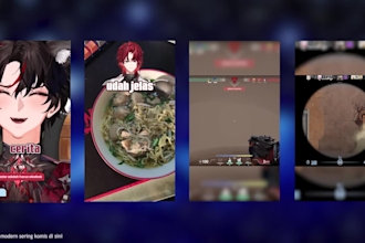 edit engaging youtube videos with subtitles and effects