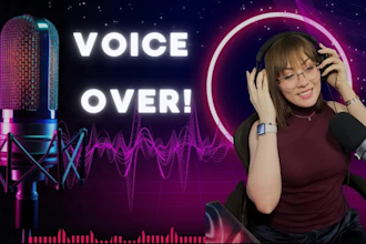 be your russian female voiceover