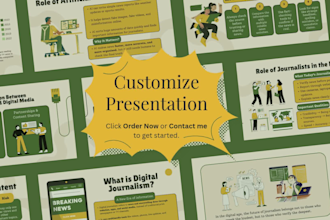 customize this presentation for you
