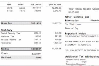 do US based payroll processing
