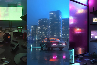 create cinematic 3d visuals for your music