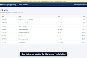 automate your repetitive website tasks with a fast ai agent
