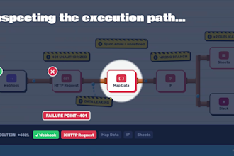 audit, debug, and improve your n8n workflow automation