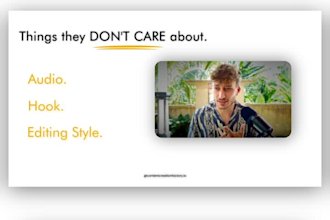 edit and turn your raw data into a content that converts and grabs attention