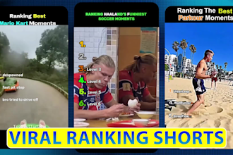 do monetizable ranking shorts with high retention for tiktok and youtube shorts