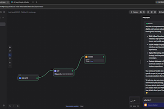 build custom dify ai agent and gemini ai chatbot for your business