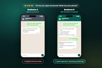 build a whatsapp ai chatbot with the official cloud API
