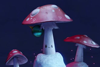 create 3d game assets and model