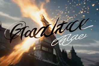 create a cinematic book trailer, amazon book trailer and book promo video