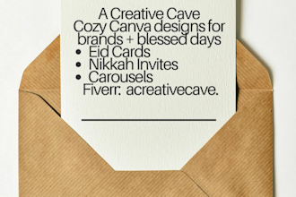 design cozy aesthetic instagram quote posts in canva